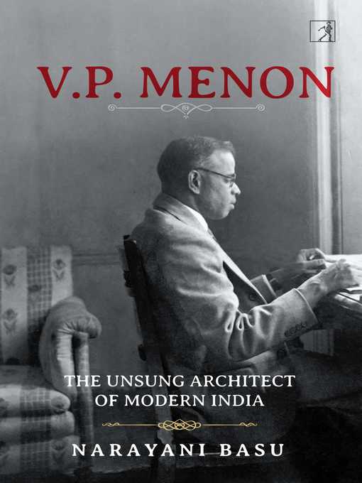 Cover image for VP Menon